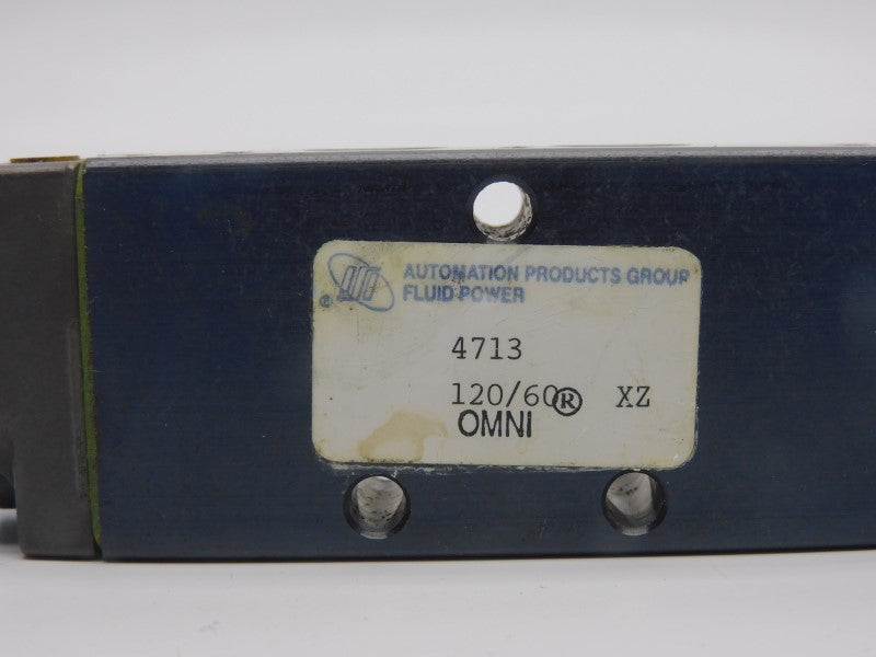 AUTOMATION PRODUCTS 4713 120V UNMP