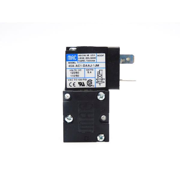 MAC 45A-AC1-DAAJ-1JM 110/120V 120PSI NSNP