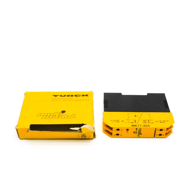 TURCK MK71-Z03 20-250VAC NSMP