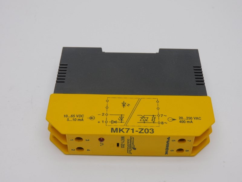 TURCK MK71-Z03 20-250VAC NSMP
