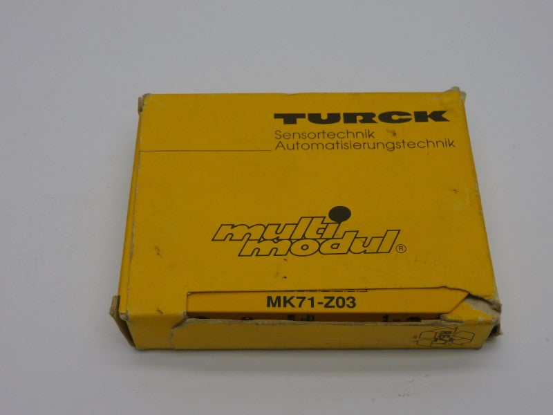 TURCK MK71-Z03 20-250VAC NSMP