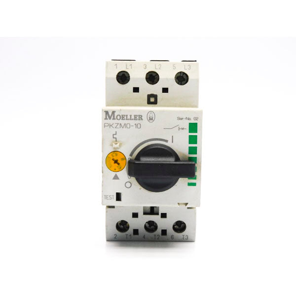 KLOCKNER MOELLER PKZM0-10 SER. 02 690V 6.3-10A (AS PICTURED) UNMP