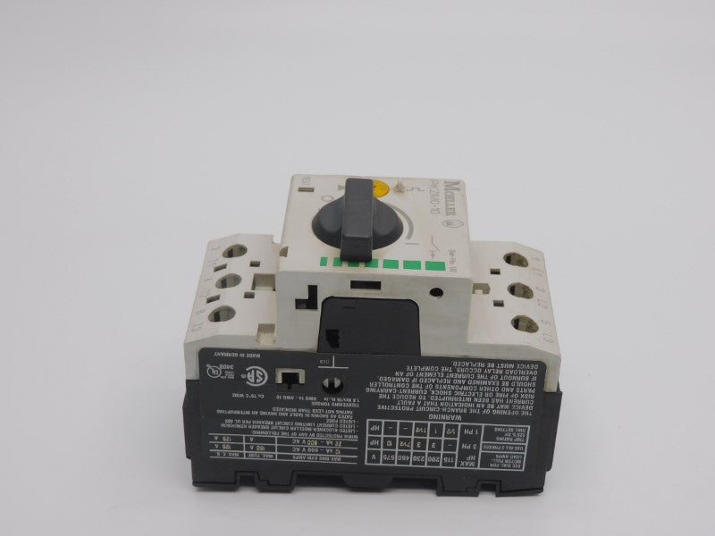 KLOCKNER MOELLER PKZM0-10 SER. 02 690V 6.3-10A (AS PICTURED) UNMP