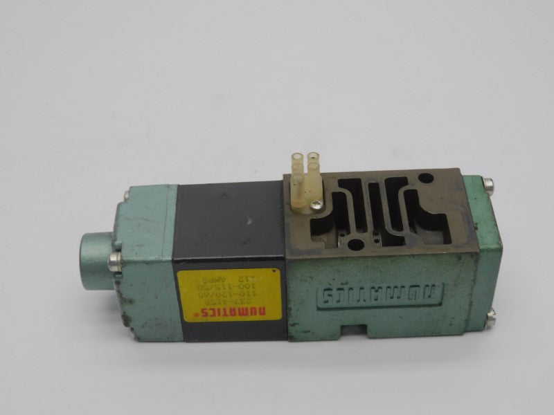 NUMATICS 072SA415K 120V .12A 150PSI UNMP