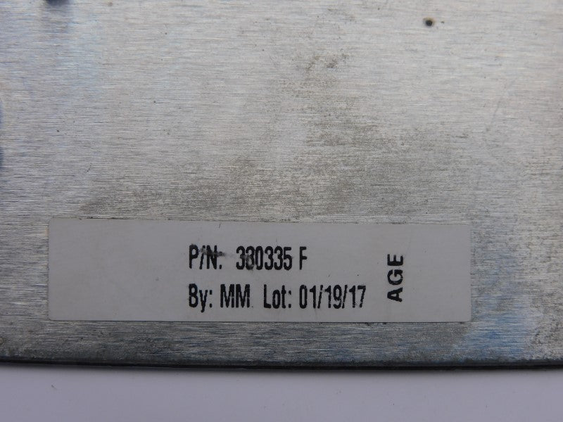 LABEL-AIRE 330335 REV. F UNMP
