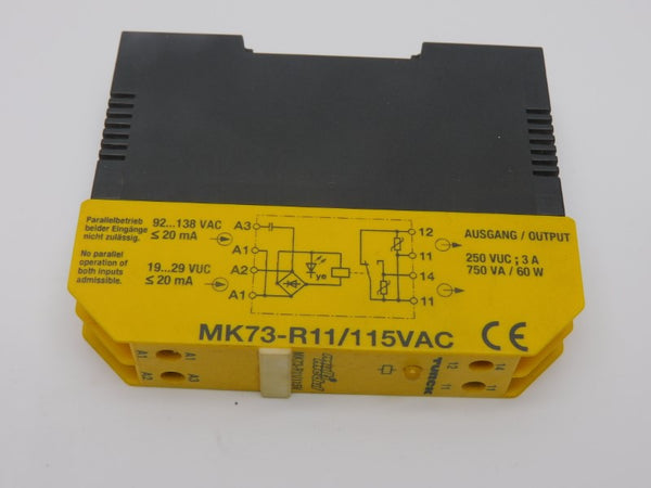 TURCK MK73-R11/115VAC 92-138VAC 3A NSMP