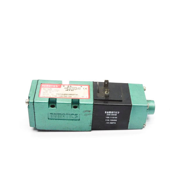 NUMATICS 152SA4002000030 110-120V .11A 150PSI UNMP