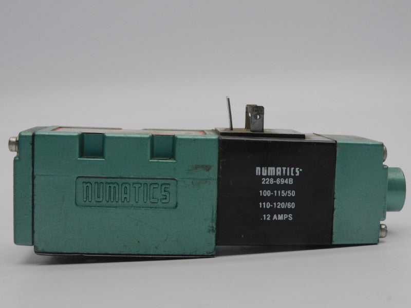 NUMATICS 152SA4002000030 110-120V .11A 150PSI UNMP