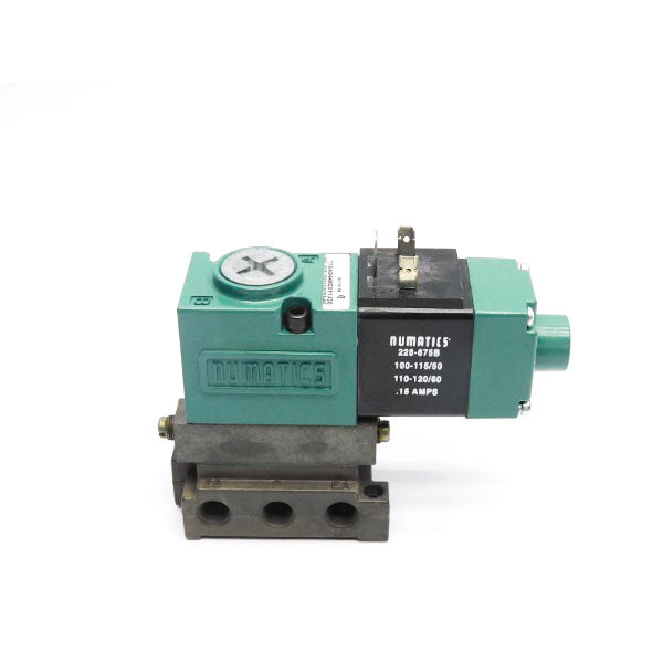 NUMATICS 11SAD448C011J30 110-120V .15A 150PSI NSNP