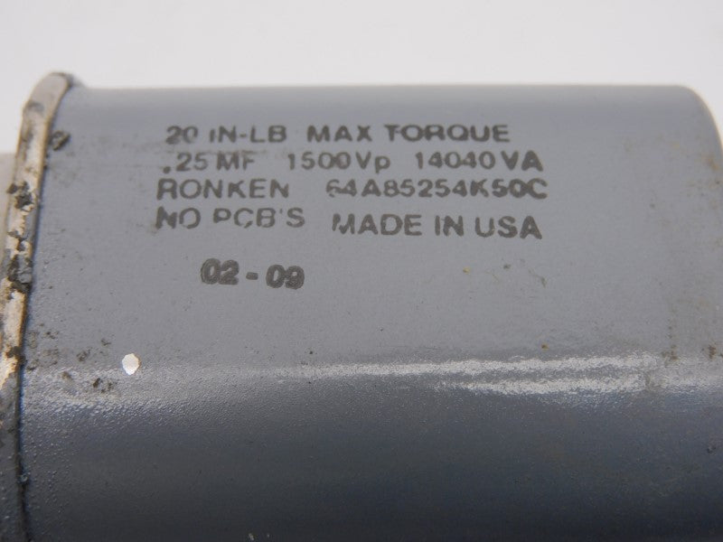 RONKEN 64A85254K50C 1500V UNMP