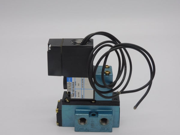 MAC 911B-PM-501AA 24VDC 25-150PSI NSMP