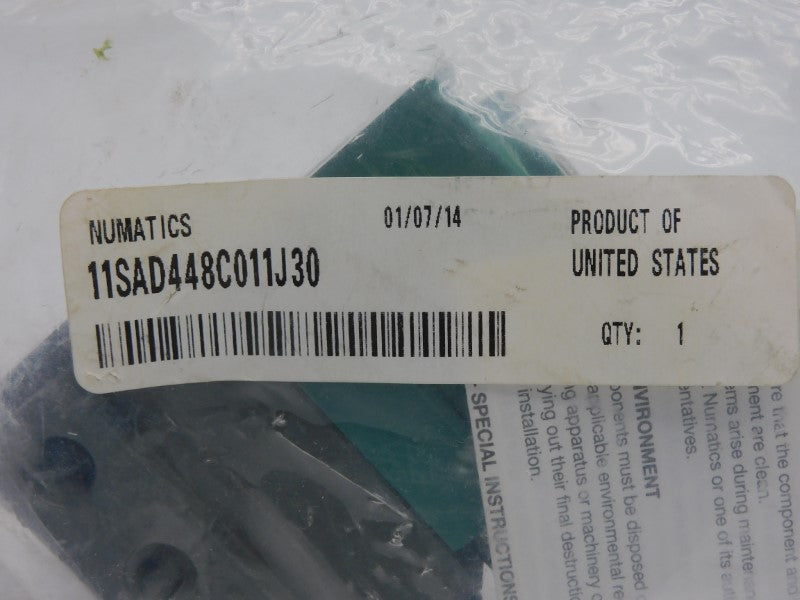 NUMATICS 11SAD448C011J30 150PSI NSMP