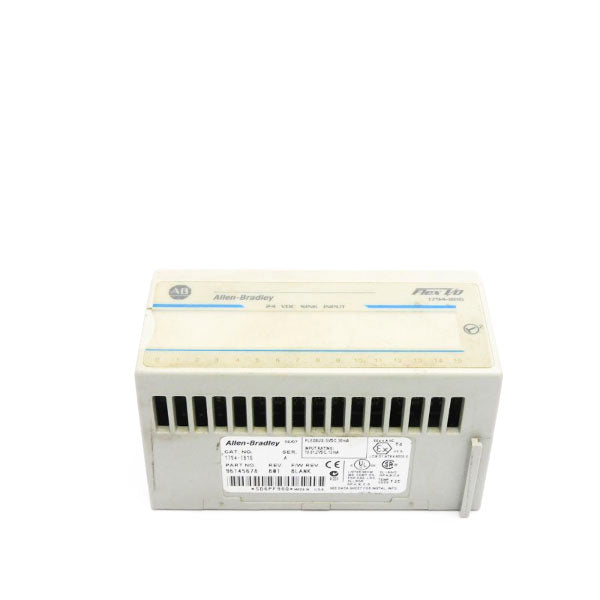ALLEN BRADLEY 1794-IB16 SER. A REV. B01 10-31.2VDC UNMP