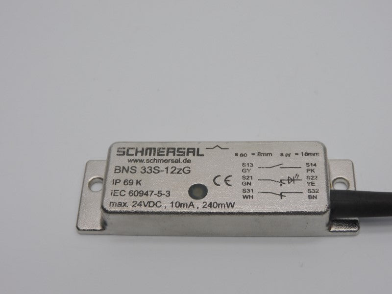 SCHMERSAL BNS33S-12ZG 24VDC UNMP