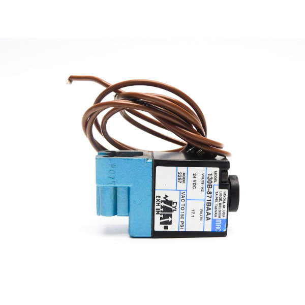 MAC 130B-871BAAA 24VDC 150PSI NSNP