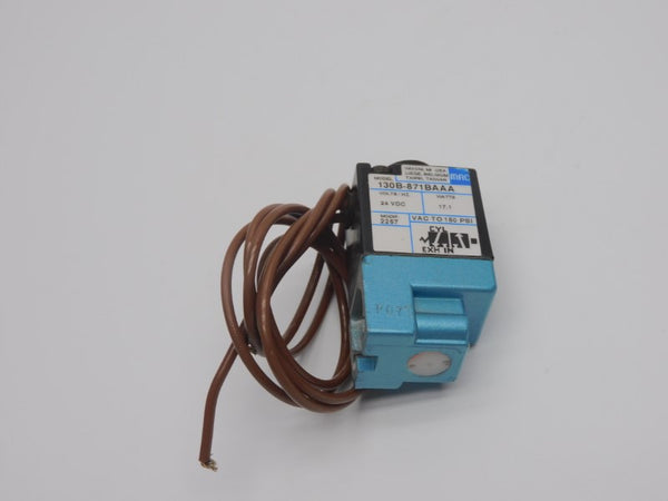 MAC 130B-871BAAA 24VDC 150PSI NSNP