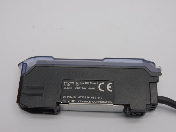 KEYENCE FS-V31P 12-24VDC UNMP