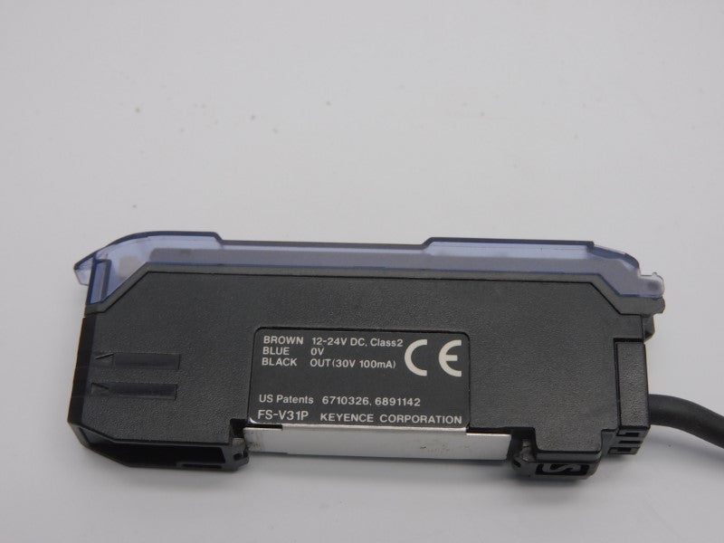 KEYENCE FS-V31P 12-24VDC UNMP