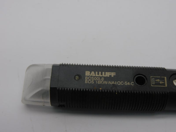 BALLUFF BOS18KW-NA-1QC-S4-C BOS00L8 10-30VDC UNMP