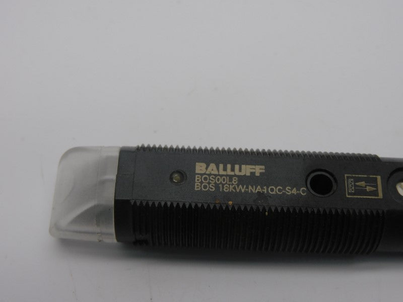 BALLUFF BOS18KW-NA-1QC-S4-C BOS00L8 10-30VDC UNMP