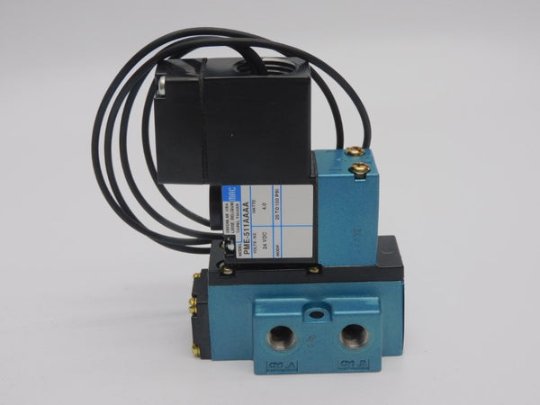 MAC 911B-PM-511AA 24VDC 24-150PSI NSMP