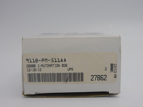 MAC 911B-PM-511AA 24VDC 24-150PSI NSMP