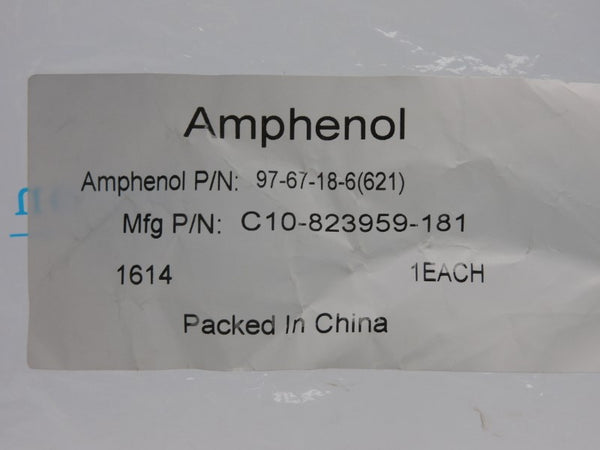 AMPHENOL 97-67-18-6(621) C10-823959-181 NSMP