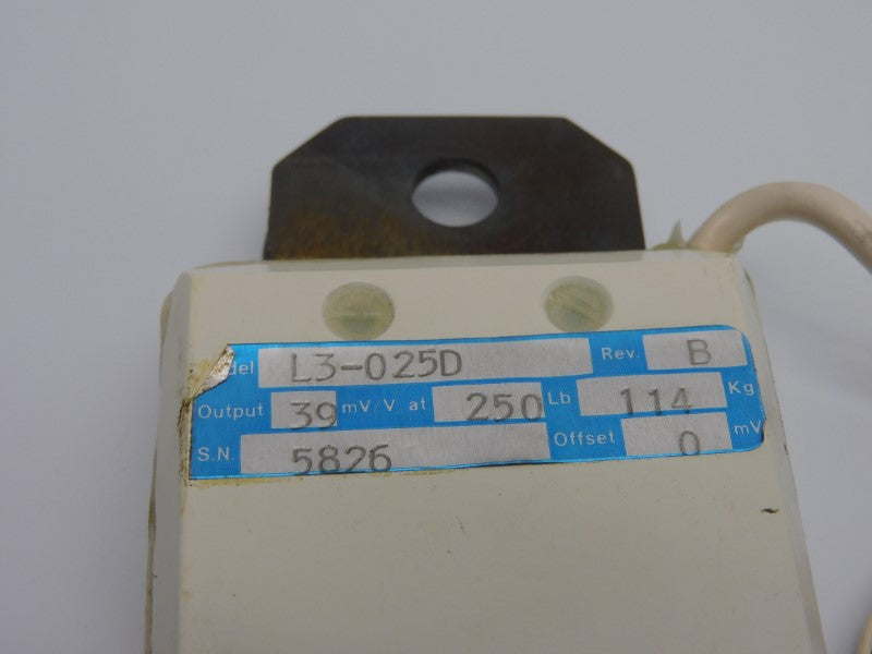 LOAD LINK L3-025D REV. B NSNP