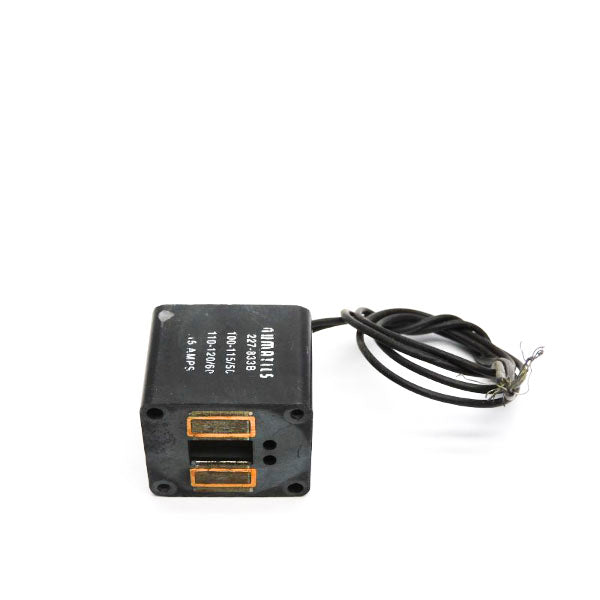 NUMATICS 227-833B 110-120V .15A UNMP