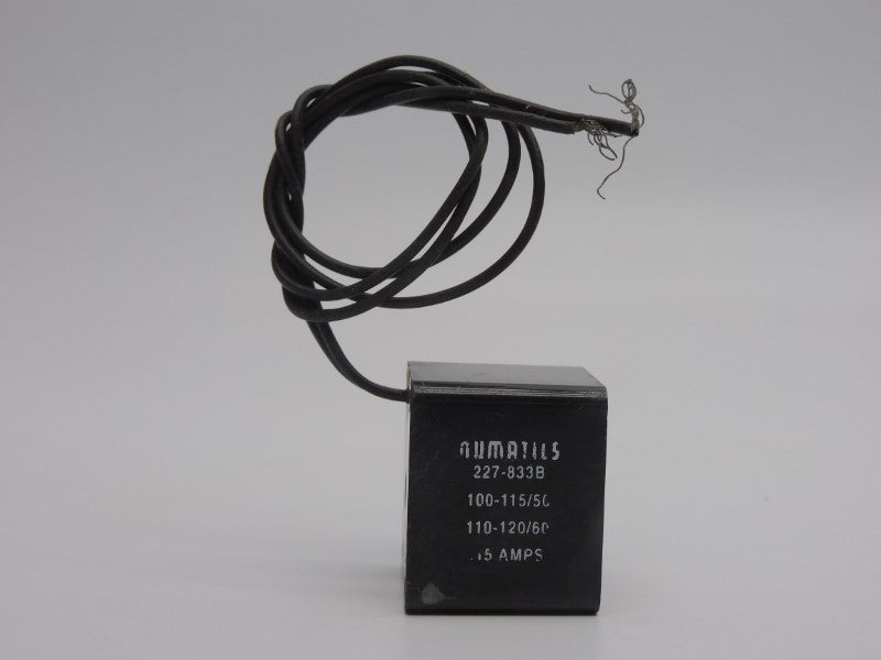NUMATICS 227-833B 110-120V .15A UNMP