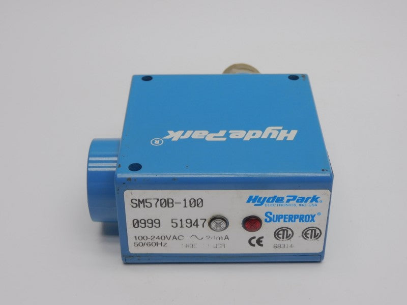 HYDE PARK SM570B-100 100-240VAC UNMP