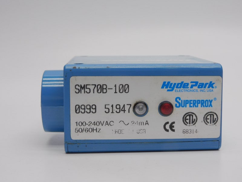 HYDE PARK SM570B-100 100-240VAC UNMP