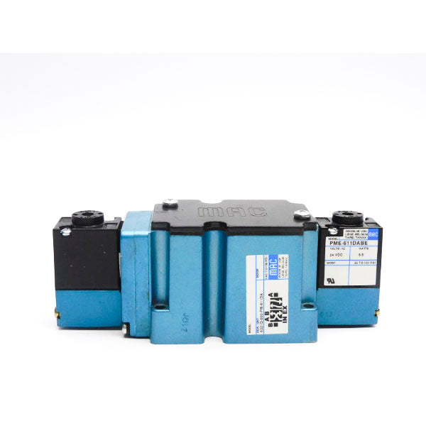 MAC 6321D-000-PM-611DA 24VDC 150PSI NSNP