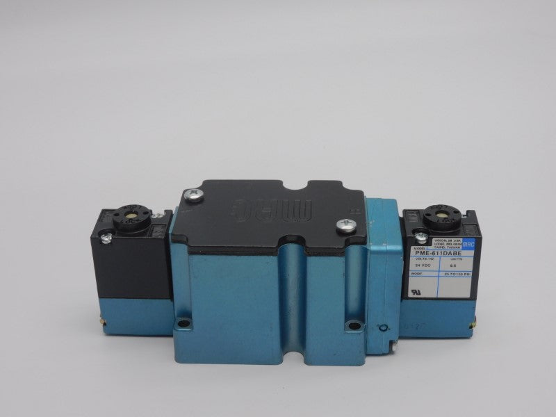 MAC 6321D-000-PM-611DA 24VDC 150PSI NSNP