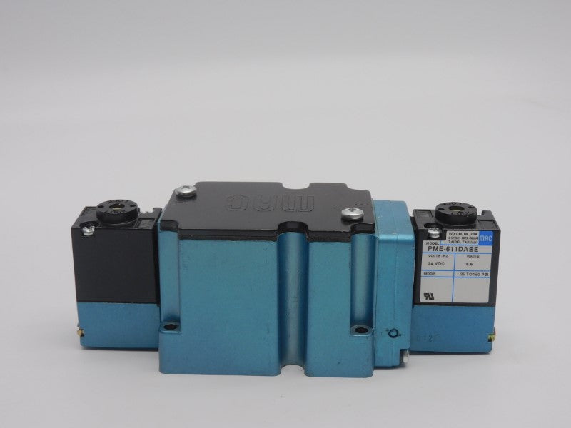 MAC 6321D-000-PM-611DA 24VDC 150PSI NSNP