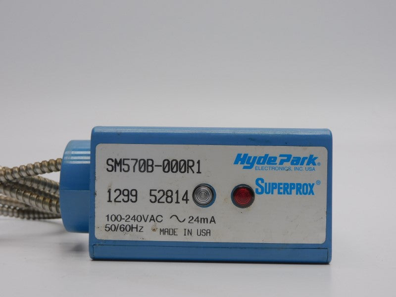 HYDE PARK SM570B-000R1 100-240VAC UNMP