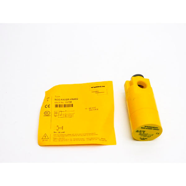 TURCK NI30-K40SR-VN4X2 15758 10-65VDC NSNP