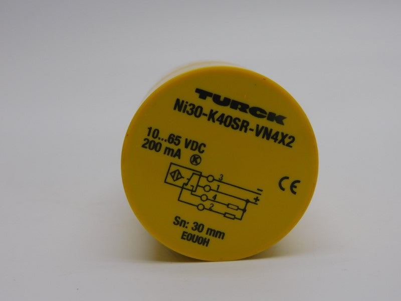 TURCK NI30-K40SR-VN4X2 15758 10-65VDC NSNP