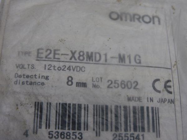 OMRON E2E-X8MD1-M1G 12-24VDC NSMP