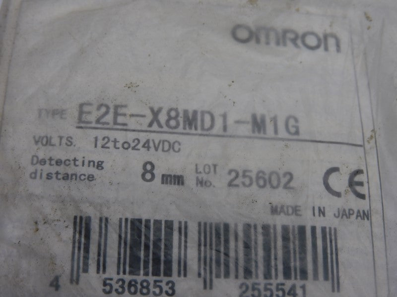 OMRON E2E-X8MD1-M1G 12-24VDC NSMP