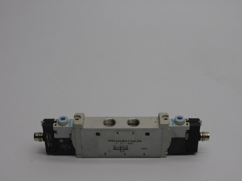 FESTO VUVG-L14-B52-T-G18-1P3 12/24VDC UNMP