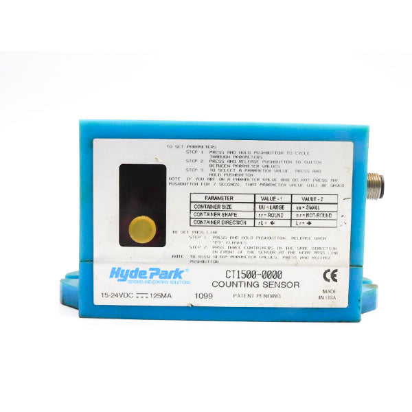 HYDE PARK CT1500-0000 15-24VDC UNMP