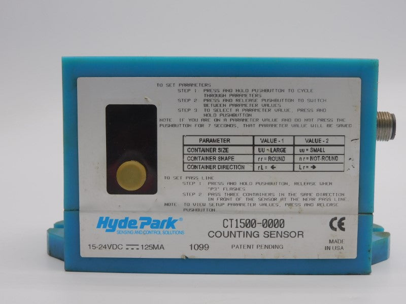 HYDE PARK CT1500-0000 15-24VDC UNMP