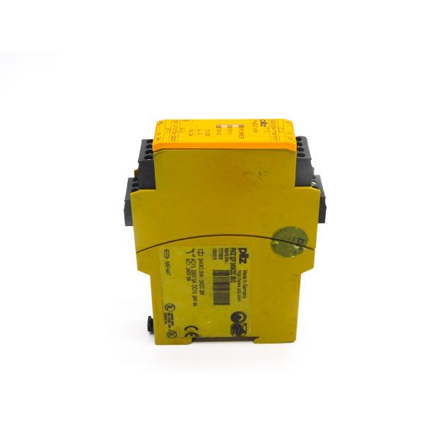 PILZ PNOZ-X2P-24VACDC-2N/O 777303 24VAC 6A (AS PICTURED) UNMP