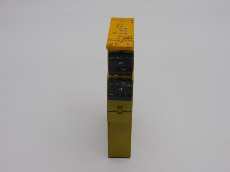 PILZ PNOZ-X2P-24VACDC-2N/O 777303 24VAC 6A (AS PICTURED) UNMP