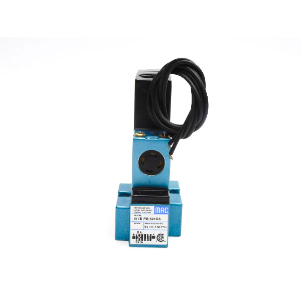MAC 911B-PM-501BA 24VDC 25-150PSI NSNP