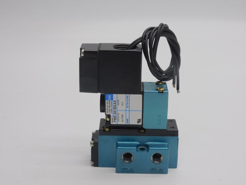 MAC 911B-PM-501BA 24VDC 25-150PSI NSNP