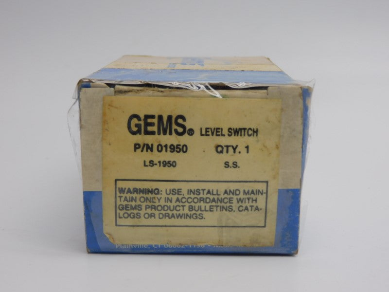 GEMS LS-1950 01950 120-240VAC (AS PICTURED) NSMP