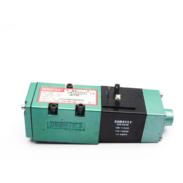 NUMATICS 152SA4002000030 110-120V .11A 150PSI NSNP