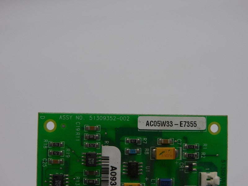 HONEYWELL 51309352-002 UNMP